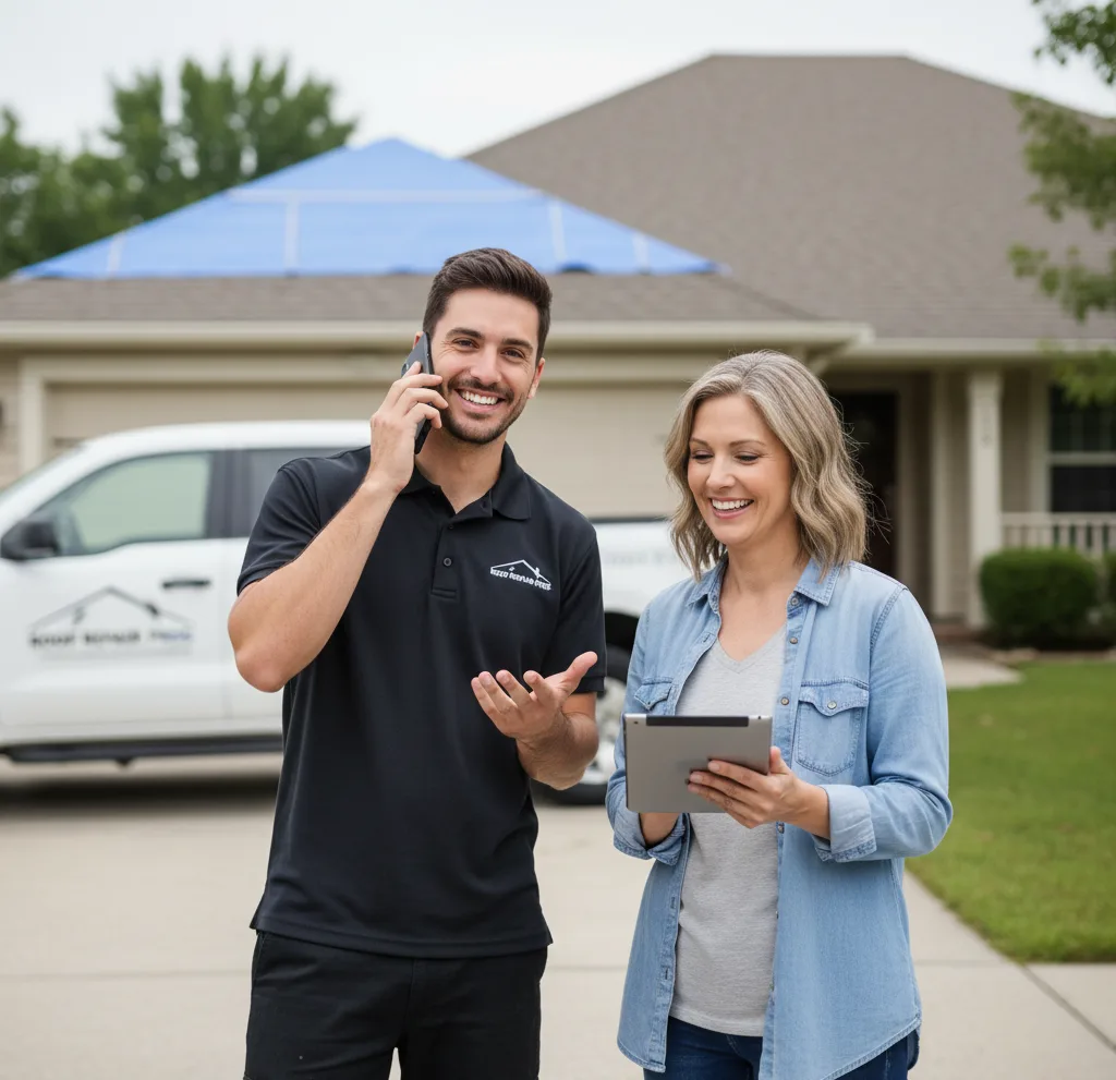 Modern Solutions Roof Repair customer support in Alpine